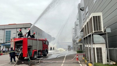 Bắc Giang: Tạm dừng kỷ niệm 20 năm ngày phòng cháy và chữa cháy