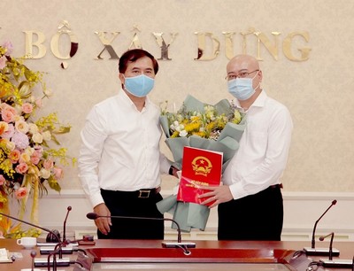 Bổ nhiệm ông Nguyễn Thái Bình làm Tổng biên tập Tạp chí Xây dựng