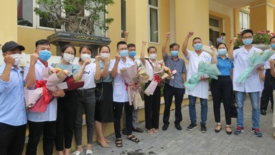 Hải Phòng: 18 bác sỹ, điều dưỡng xung phong đi hỗ trợ Bắc Giang