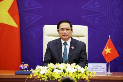 Bài phát biểu của Thủ tướng Phạm Minh Chính tại Hội nghị thượng đỉnh