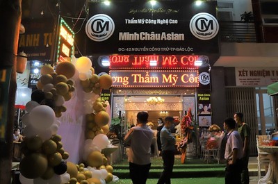 Lâm Đồng: Thẩm mỹ viện Minh Châu Asian Luxury coi thường pháp luật ?