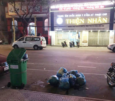 Đà Nẵng: Trung tâm Thiện Nhân đổ rác thải y tế sai quy định ?