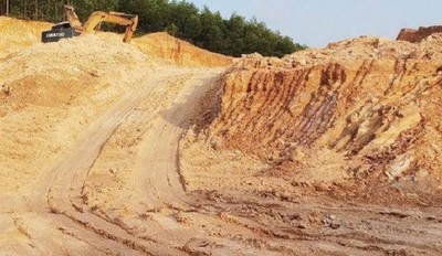 Khai thác đất trái phép DN và 2 chủ trang trại ở Huế bị phạt hơn 2tỷ