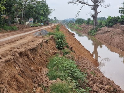 Tam Nông – Phú Thọ: Người dân bất an vì thi công dự án tiền tỷ