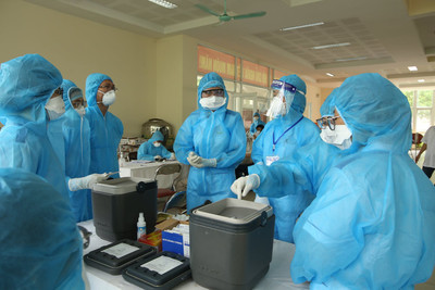 Hà Nội có thêm 1 người bán rau dương tính SARS-CoV-2