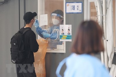 KDCA: Tình hình dịch COVID-19 ở Hàn Quốc tiếp tục diễn biến phức tạp