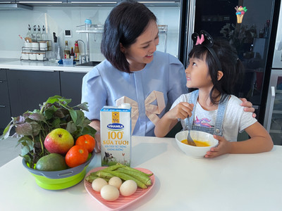 'Giấc mơ sữa Việt': Giải pháp mua sữa siêu tiện lợi mùa giãn cách