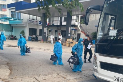 Bắc Giang: 60.000 công nhân tỉnh ngoài tạm thời trở về địa phương
