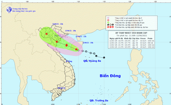 Huyện Tiền Hải (Thái Bình): Sẵn sàng ứng phó với áp thấp nhiệt đới