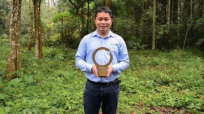 Người Việt được vinh danh giải 'Nobel xanh'