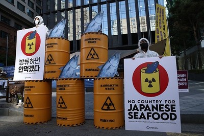 Nhiều nhà khoa học tán thành xả một triệu tấn nước thải từ Fukushima