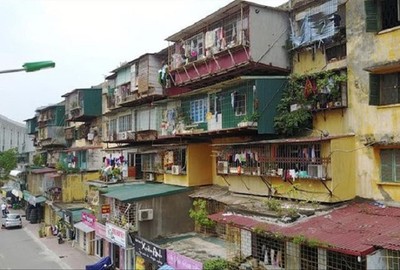 Hà Nội nêu 8 nhóm vấn đề đẩy nhanh tiến độ cải tạo chung cư cũ