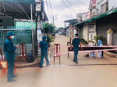 Đắk Lắk: Gỡ bỏ phong toả các khu dân cư tại huyện Ea H’leo