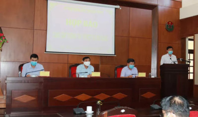 Đắk Nông: Tổ chức họp báo thông tin về việc xử lý các dự án điện gió