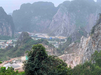 Quảng Ninh triển khai lộ trình đóng cửa các mỏ đá vào năm 2025