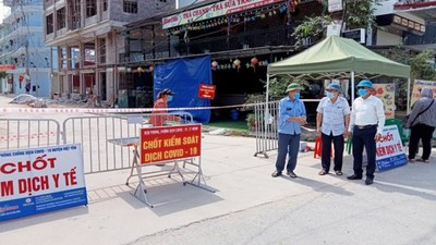Bắc Giang: Huyện Hiệp Hòa chuyển sang giãn cách xã hội