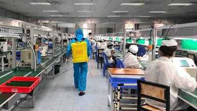 Bắc Giang: Hỗ trợ doanh nghiệp tại các KCN khôi phục sản xuất