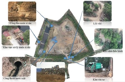 Thiết kế kỹ thuật cải tạo và đóng bãi chôn lấp Đa Mai, TP Bắc Giang