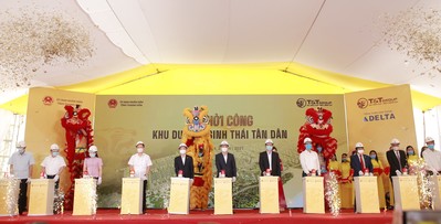 T&T Group khởi công xây dựng Khu du lịch sinh thái biển ở Thanh Hoá