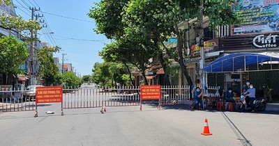 TP Tuy Hòa thực hiện giãn cách từ 15 giờ ngày 24-6
