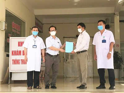 Đắk Lắk: Bệnh nhân Covid-19 cuối cùng xuất viện