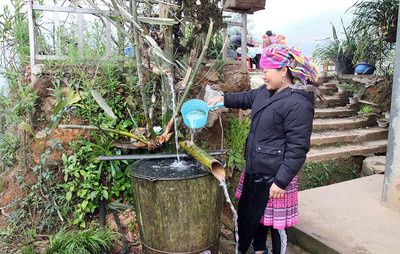 Yên Bái thực hiện nhiều biện pháp đưa nước sạch về nông thôn