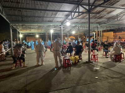 5 người Quảng Ngãi bán cá nhiễm Covid-19, Đà Nẵng thông báo khẩn
