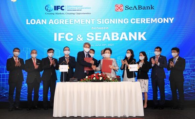 IFC hợp tác với Ngân hàng Thương mại Cổ phần Đông Nam Á
