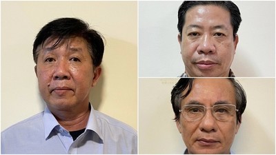 Bắt tạm giam nguyên Chủ tịch UBND tỉnh Bình Dương và 5 bị can khác