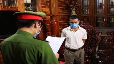 Quảng Bình: Khai thác đất vượt mức, giám đốc doanh nghiệp bị khởi tố