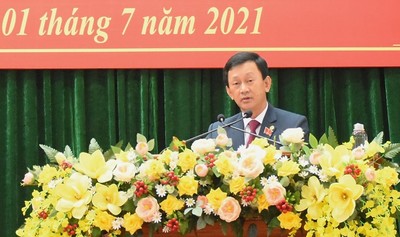 Ông Dương Văn Trang được bầu Chủ tịch HĐND tỉnh Kon Tum khóa XII