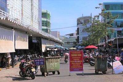 3 mẹ con nhiễm SARS-CoV-2 ở Đà Nẵng đã nhiều lần đi chợ, siêu thị