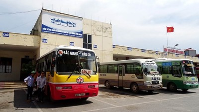 Bắc Giang điều chỉnh hoạt động vận tải hành khách trên địa bàn tỉnh