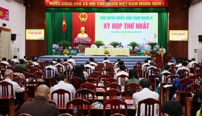 Ông Phạm Văn Thắng được bầu Chủ tịch HĐND tỉnh Đồng Tháp khoá X