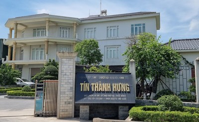 Thái Bình: Công ty Tín Thành Hưng bị phạt 300 triệu đồng