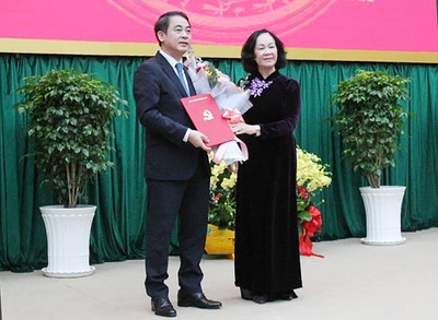 Chủ tịch Vietcombank làm Bí thư Tỉnh ủy Hậu Giang