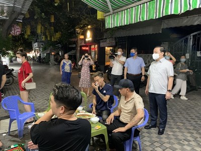 Hà Nội yêu cầu xử lý nghiêm các nhà hàng cố tình mở cửa sau 21 giờ