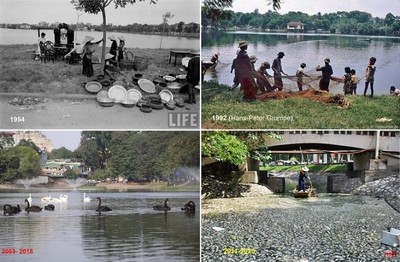 Đề xuất đột phá: ‘giải cứu’ nguồn nước sông hồ Hà Nội