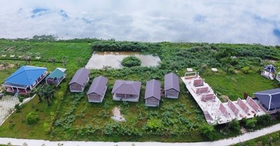 Dự án Go Green Farm xây hàng loạt căn nhà trái phép ở Thừa Thiên–Huế
