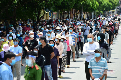 TP.Hồ Chí Minh hạn chế người dân đi lại ở mức cao nhất