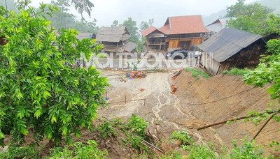 Nghệ An: Công điện về ứng phó mưa lớn, lũ quét, sạt lở đất, ngập úng