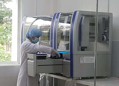 Hải Phòng hỗ trợ TP.HCM 1 hệ thống Realtime PCR và 100 cán bộ y tế