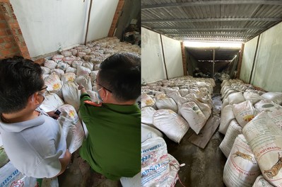 Đà Nẵng: Kho chứa 15 tấn tương ớt siêu bẩn, gây ô nhiễm môi trường