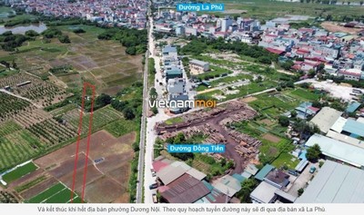 Đường sẽ mở theo quy hoạch ở P. Dương Nội, Hà Đông, Hà Nội (phần 2)