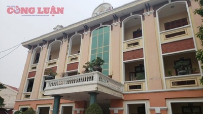 Nam Định: Đấu thầu bất minh tại dự án nạo vét trị giá 22 tỷ?