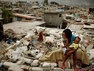 Những bức ảnh gây sốc về Haiti, đất nước có Tổng thống vừa bị ám sát