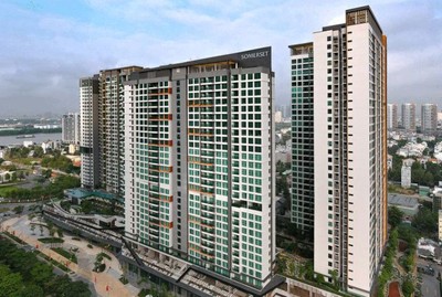 Ascott ra mắt tòa nhà căn hộ Somerset Feliz Ho Chi Minh City
