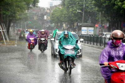 Dự báo thời tiết ngày 11/7: Tây Nguyên và Nam Bộ có mưa rào và dông