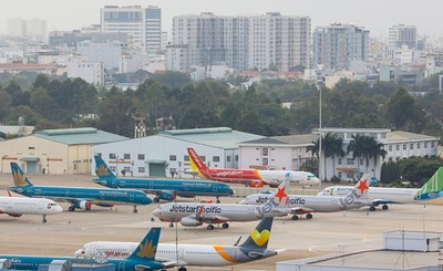 Vietnam Airlines nối lại một số đường bay quốc tế