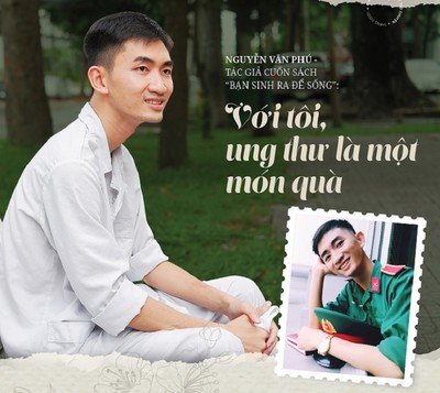 Nguyễn Văn Phú- Tác giả cuốn sách 'Bạn sinh ra để sống'